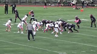 2023 10 08 SUN   TENAFLY TIGERS 28 @ DICKINSON HS RAMS 0