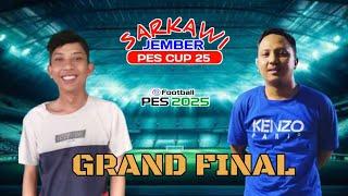 final // Sarkawi Jember PES cup 25