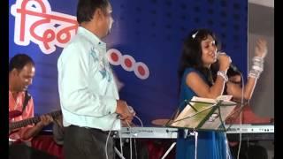 MLK : EK PYAR KA NAGAMA HAI : Neelofar Parveen Pramod Goyal : MUKESH NITE 25 Aug, 2012