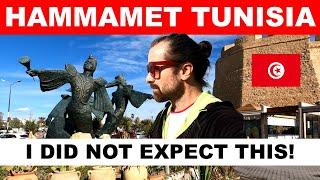 First impressions of HAMMAMET, Tunisia - A popular holiday destination in North Africa الحمامات تونس