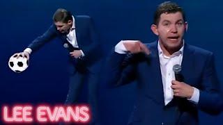 Lee Evans Iconically Taking The Mick Out Of Footballers | Lee Evans