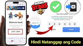 Paano ayusin ang code sa pag-verify ng Brawl Stars na hindi nagpapadala ng I supercell id