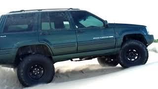 Jeep zj 5 9 Green