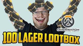 100 LAGER LOOTBOX! | Overwatch Anniversary Event