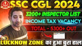 SSC CGL 2024 Vacancies update | Income Tax | Statewise Vacancy | RTI Reply