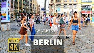 Trip around Berlin, Germany in 4K 60 fps. Berlin Virtual Walking Tour around the City. Berlin Walk.