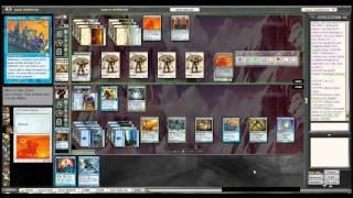 MtG Commander: Higure vs. Kemba