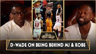 Dwyane Wade On Being Behind Jordan & Kobe As The 3rd Best Shooting Guard: “I'm mad I'm not first”