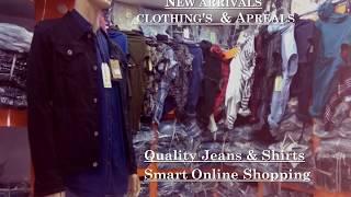 Online Shopping in Nepal: Jeans and Shirts Online, Smart Online Shopping