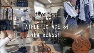 STEP 4: ATHLETIC ACE of the school‍️