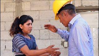 MUJER LUCHA CON SU ESPOSO PARA HACER INGENIERO ‍️ LUEGO EL LA SACA DE LA CASA 