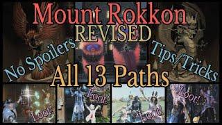 FFXIV: Variant Dungeon Mount Rokkon - ALL 13 PATHS (No Boss Spoilers)