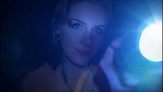 ASMR Extra Bright Light Triggers for Sleep | How long can you keep your eyes open?