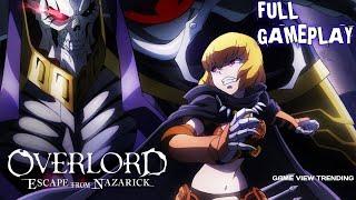 OVERLORD: ESCAPE FROM NAZARICK - FULL GAME Walkthrough Gameplay | PC