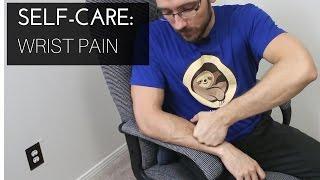 Massage therapist self-care: Wrist pain