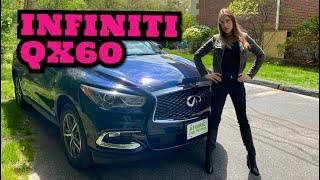 2019 Infiniti QX60: "HALF" - luxury SUV