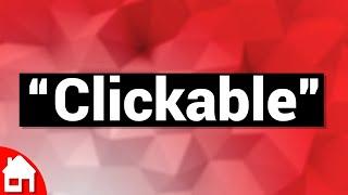 How To Create CLICKABLE YouTube Thumbnails For Real Estate Videos
