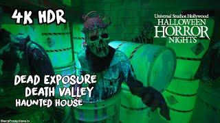 Dead Exposure: Death Valley haunted house at Halloween Horror Nights 2024