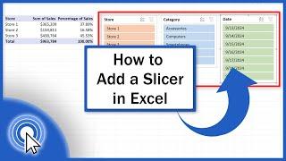 How to Add a Slicer in Excel (Quick and Easy)