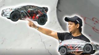 Zukie Main Rc Kat SkatePark ! Habis Jahanam Rc Kereta ! Terbang Tinggi