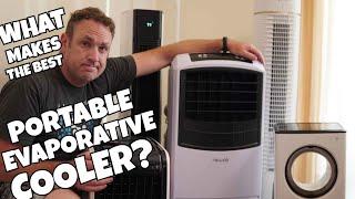 What portable evaporative cooler is best? I tried these swamp coolers to find out.