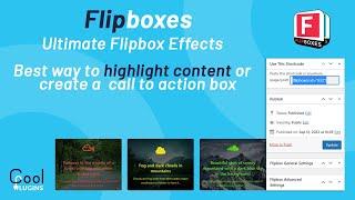 Flipboxes – Ultimate Flipbox Styles