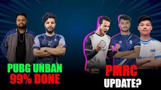 PUBG Unban 99% Done or what ?PMRC Update SEA vs SA 2025!Esports Podcast