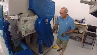 Virtus Equipment Shredder clean out