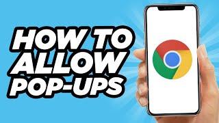 How to Allow Pop-ups in Google Chrome | Easy Tutorial (2024)