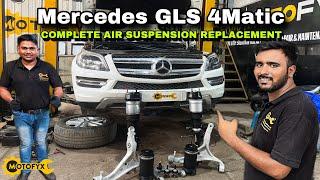 Mercedes GLS 4Matic Complete Air Suspension Replacement | Mercedes GLS Suspension Repair | MotoFyx