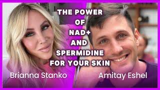 BIOHACKING Your Skin with NAD and SPERMIDINE with Amitay Eshel of Young Goose