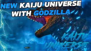 GODZILLA IS BACK! Kaiju Universe