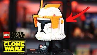 Clone Commander Cody Phase 1 Helmet REVIEW! (75350)