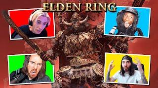 Elden Ring - Streamers REACT to Radahn Consort of Miquella (Boss Fight)