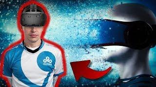 Shroud plays PUBG in VR! | Best of Shroud