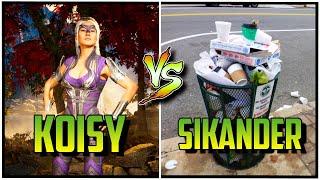 Destroying Sikander555 Again! Mortal Kombat 1 - Sindel Ranked Matches