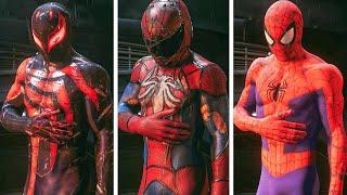 Marvel's Spider-Man 2 - Fire Damage on Every NEW Suit