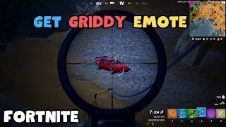 Fortnite Battle Royale Gameplay with Get Griddy Emote: Intense Match!