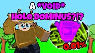 I HATCHED A VOID HOLO DOMINUS IN ARM WRESTLE SIM?!?