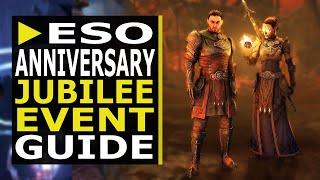 ESO Anniversary Jubilee Event Guide - The FASTEST Way to get Reward Boxes (2021)