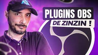 8 Plugins ÉNORMES pour OBS Studio (encore !)