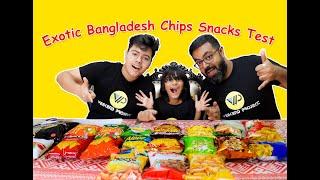 Weekend Project - Exotic Bangladeshi Chips Test