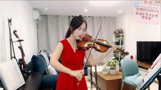 【揉揉酱】小提琴演奏《摇滚卡农》【RouRouJiang】violin playing《Canon Rock》