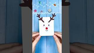 Easy Christmas crafts #shorts #satisfying #christmas #diy #chirstmascraft #creative #crafts #creat