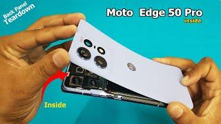 How to open Moto Edge 50 Pro Back Panel | Moto Edge 50 Pro Back Panel Disassembly