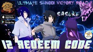 Ultimate Shinobi Victory Road 12 Redeem Code / Limited Gift Codes Hurry! & Claim fast! (Android/iOS)