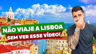 As dicas de viagem de LISBOA e PORTO que você PRECISA saber!