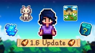 FINALLY Playing the Stardew Valley 1.6 Update