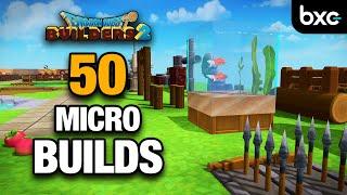 50 Microbuilds | Dragon Quest Builders 2