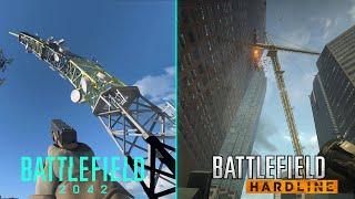 Battlefield Hardline has better destruction than Battlefield 2042